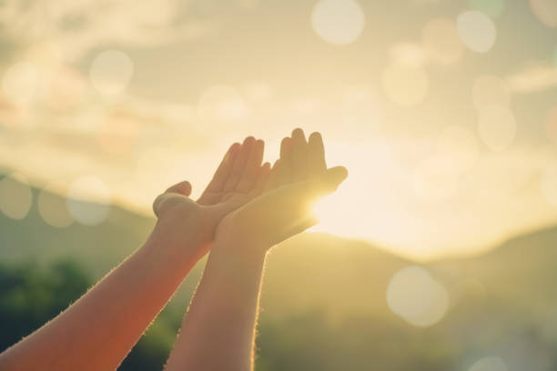 What is the impact of seeking blessings from great saints and sages?
