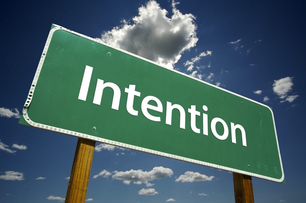 What is the Power of Intention and Surrender?