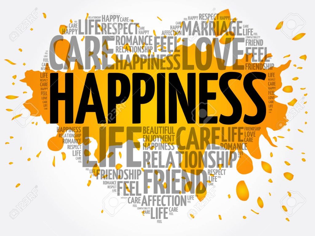 What type of happiness can be achieved by embracing the heart-centered path?