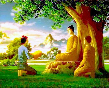 Balancing Meditation and Donation: Nourishing the Soul