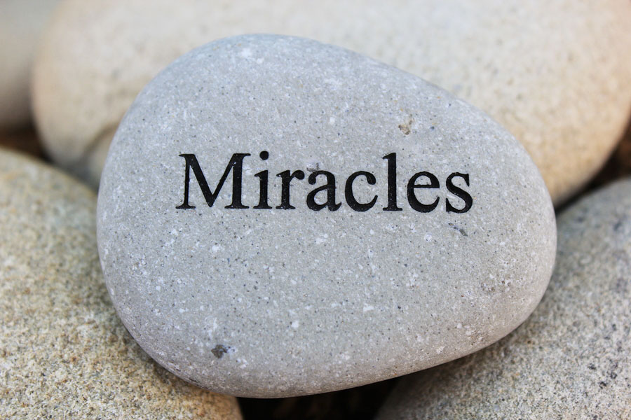 How can unwavering faith in God lead to unexpected miracles in life?
