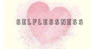 How can we transcend material affluence and grow the spirit via acts of selflessness?