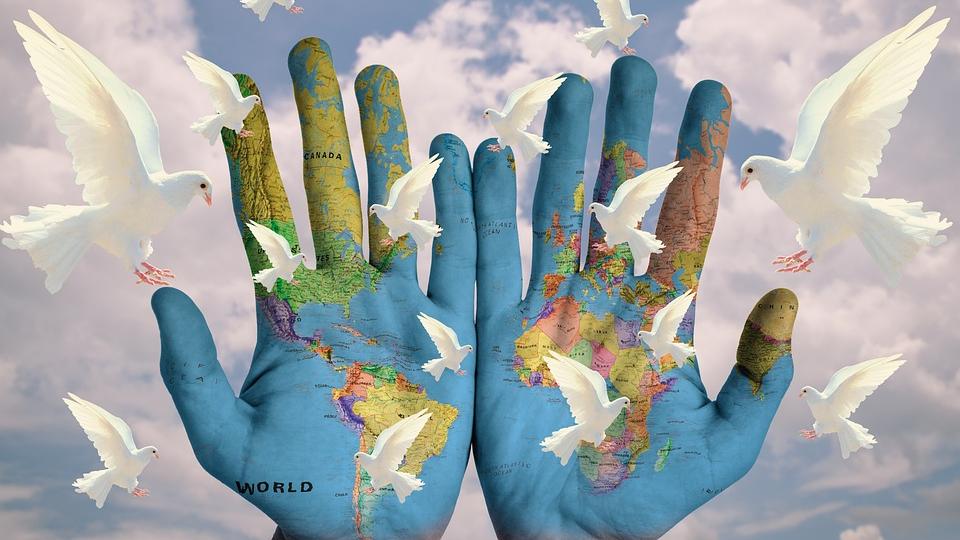Can finding peace involve embracing the present and releasing painful memories?