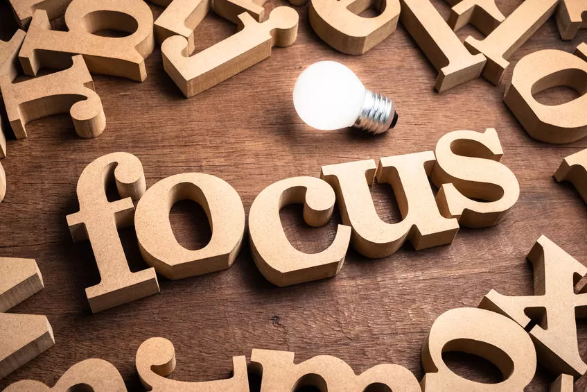 Can focusing your thoughts lead to consistency and success?