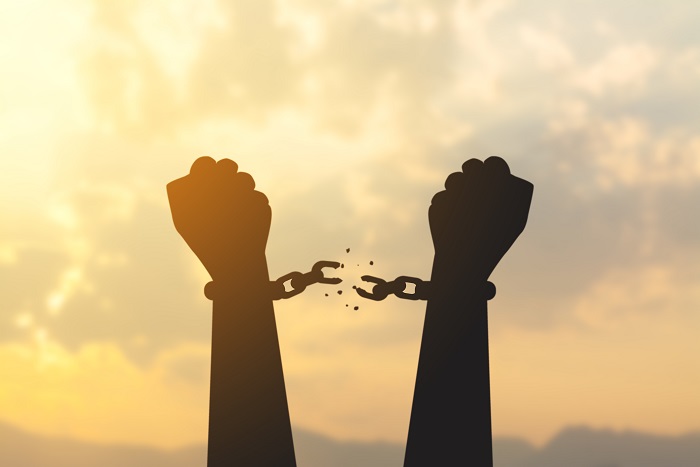 Can one attain spiritual awakening by embracing impermanence and seeking emancipation?
