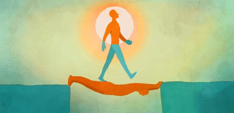 Is there profound wisdom in acts of altruism and the experience of divine presence?