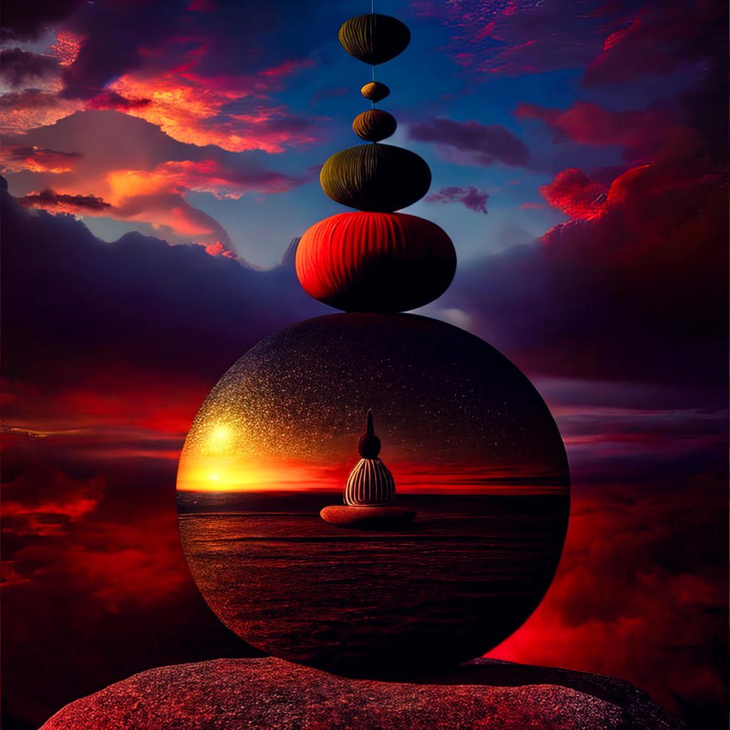 What is Another Way to Describe Inner Peace?
