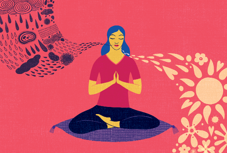 What is the Key to a Longer More Fulfilling Life through Breath Meditation and Compassion?