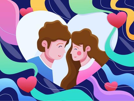 How can one strike a balance between enjoyment and detachment in their intimate life?