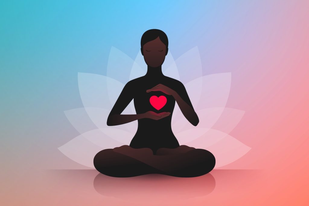 How can one tap into spiritual strength via compassion surrender and meditation?