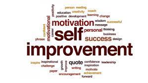 How can we find balance in a materialistic world on the path to self-improvement?