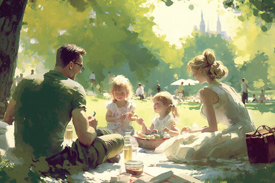 How do love compassion and acceptance impact family life?