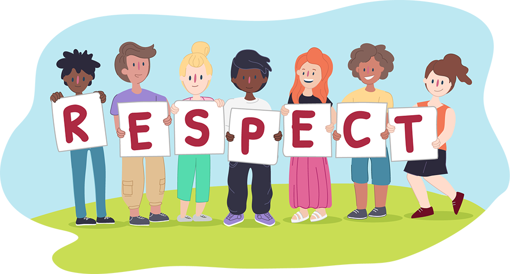 What does 'The Power of Respect' in Dharma entail?