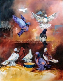 What is the journey from an animal to a divine state in the pursuit of happiness?