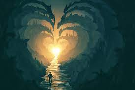 What is the path to spiritual awakening centered around love compassion and acceptance?