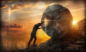 How can faith be utilized to conquer negative thoughts?
