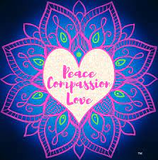 How can love and compassion unlock the power of faith?