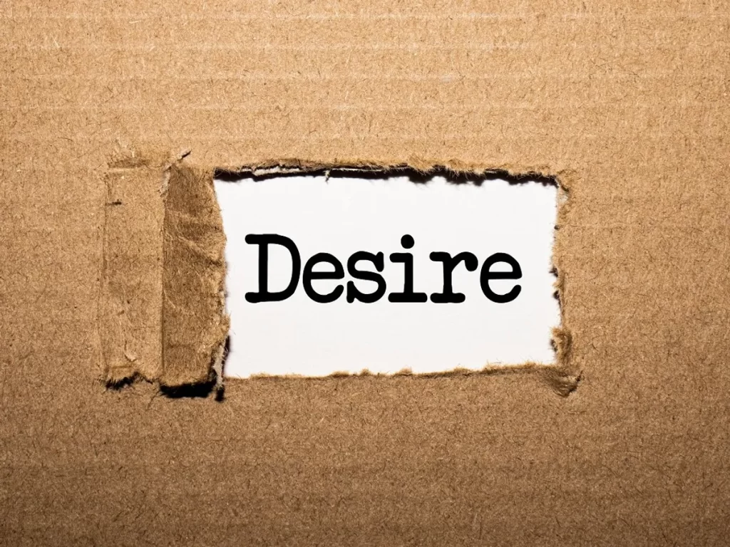 How does the journey toward spiritual awakening navigate life's desires?