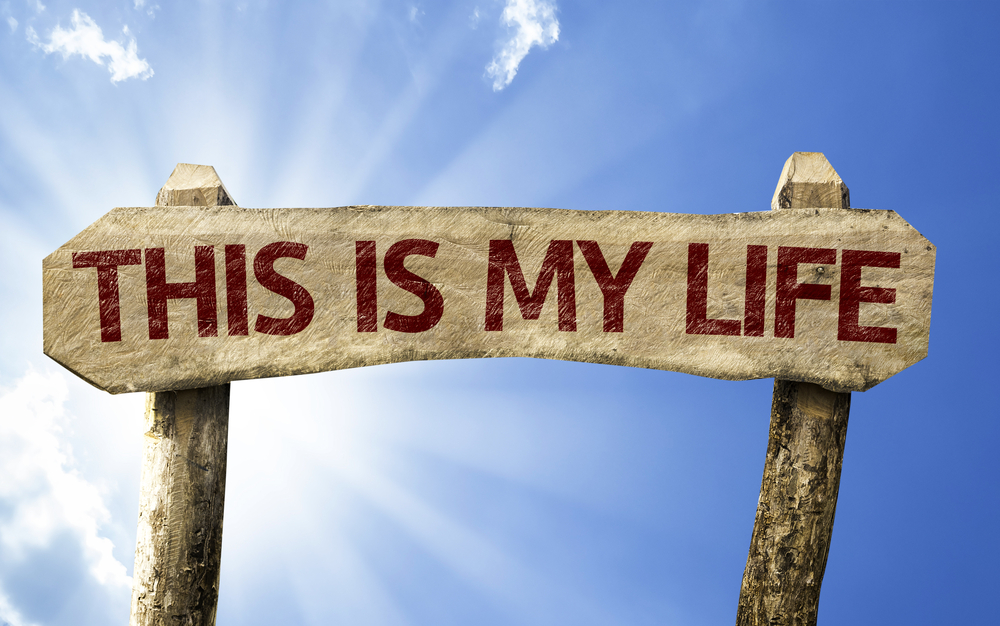 How to embrace life's unpredictability by treating it as a movie with changing scenes?