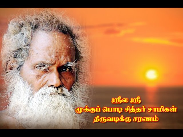Is Mookupodi Siddhar's Mystical Journey: A Blessing from Beyond?