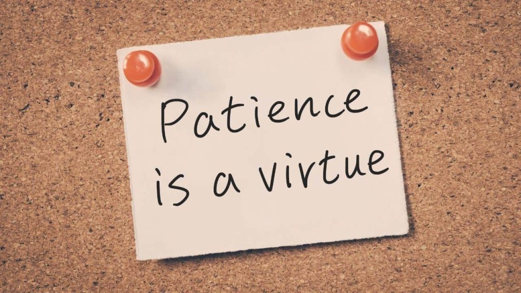 Is Patience the Key to Spiritual Growth in the Path of Meditation?