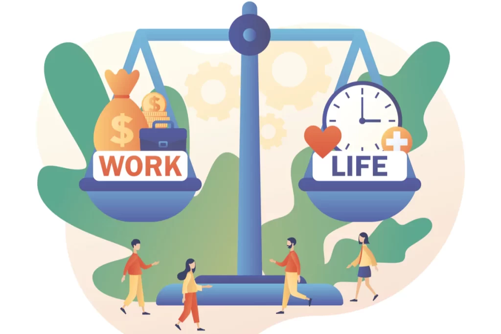 What's the meaning of embracing life's balance and understanding good and bad?