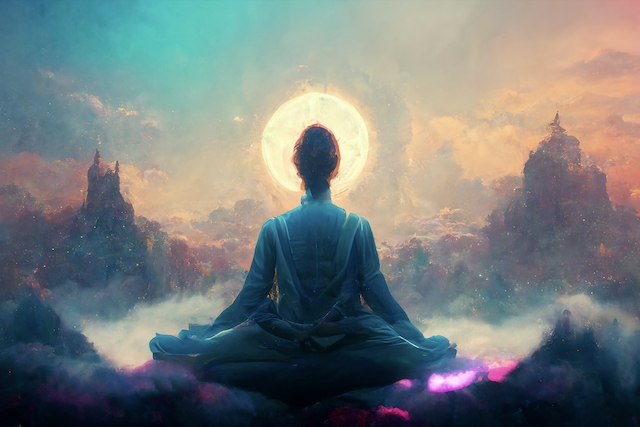 How can one approach life's challenges through compassion and meditation?