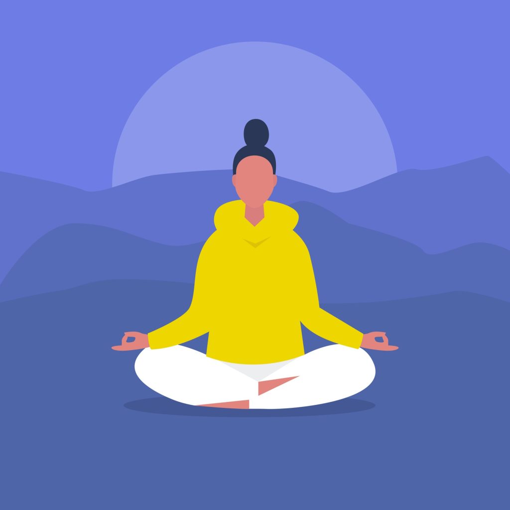 How do ancient techniques and mindfulness lead to inner change?