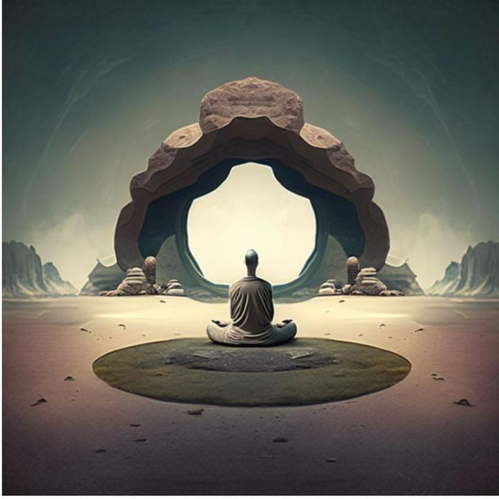 How do compassion, surrender, and meditation transform life's dynamics?