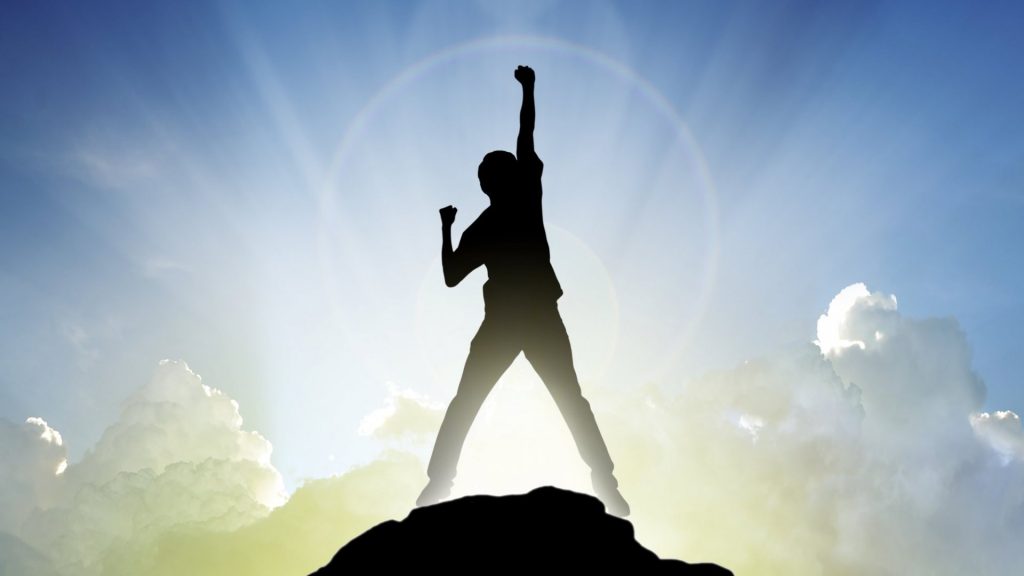 How does embracing challenges pave the way to discovering solutions and achieving success?