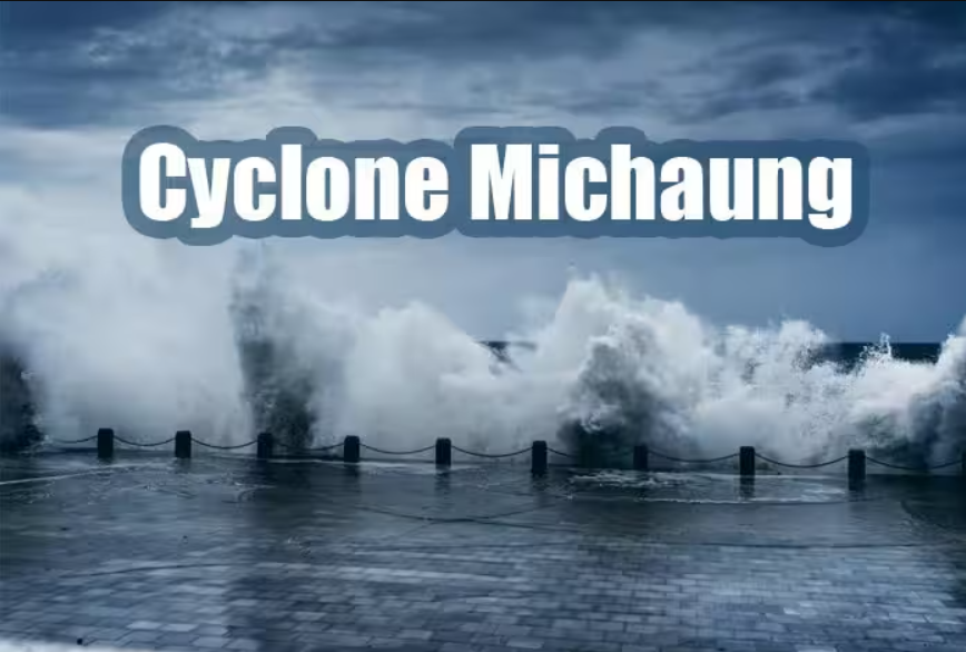 How does Chennai respond after Cyclone Michaung for city protection?