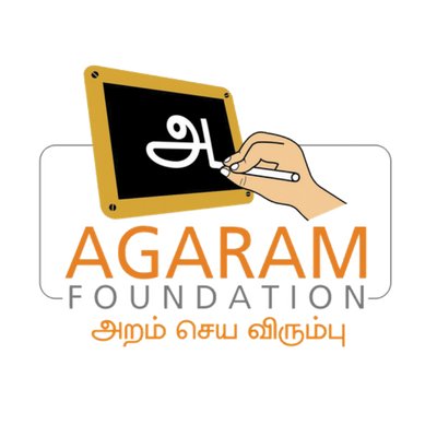 What's the journey of education and empowerment by the Agaram Foundation?
