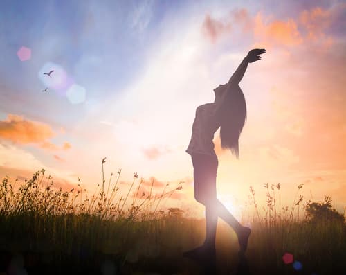 Can balancing earnings and good deeds lead to a fulfilling life and peaceful afterlife?