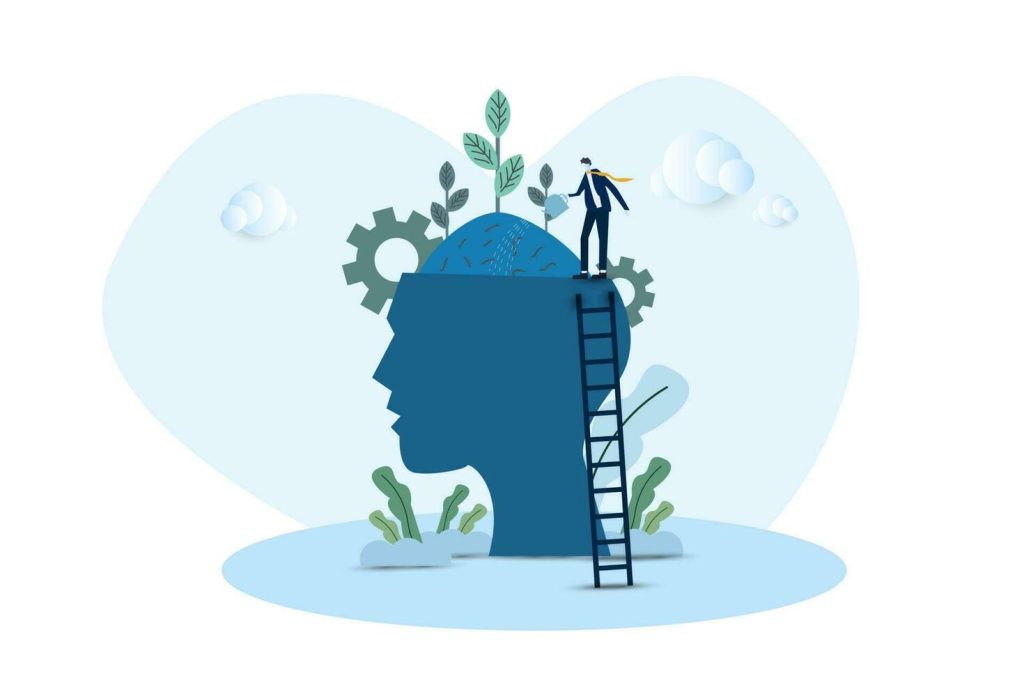 Can mindful living and focused attention lead to personal growth?