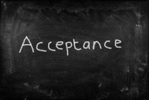 Can the power of acceptance lead to a transformative life?