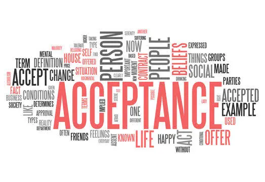 Can you harness the power of acceptance on life's journey?