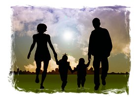 How can we find harmony amidst differences while navigating the maze of family life?