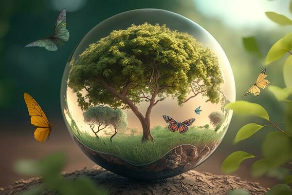 How can we take action to conserve nature and safeguard our homes?