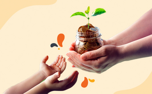 How can we teach children about donation, compassion, and cultivating generosity?