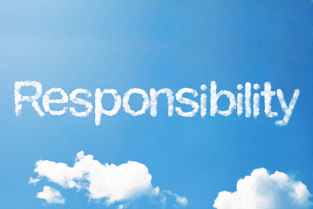 How does one embrace both responsibility and wisdom?