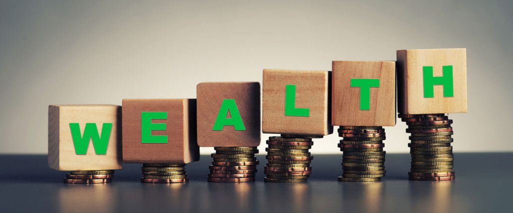 What are life's true riches beyond the illusion of wealth?