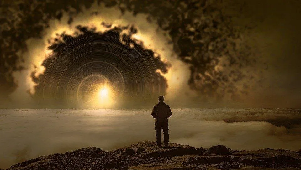What is the essence of life within - the divine light?