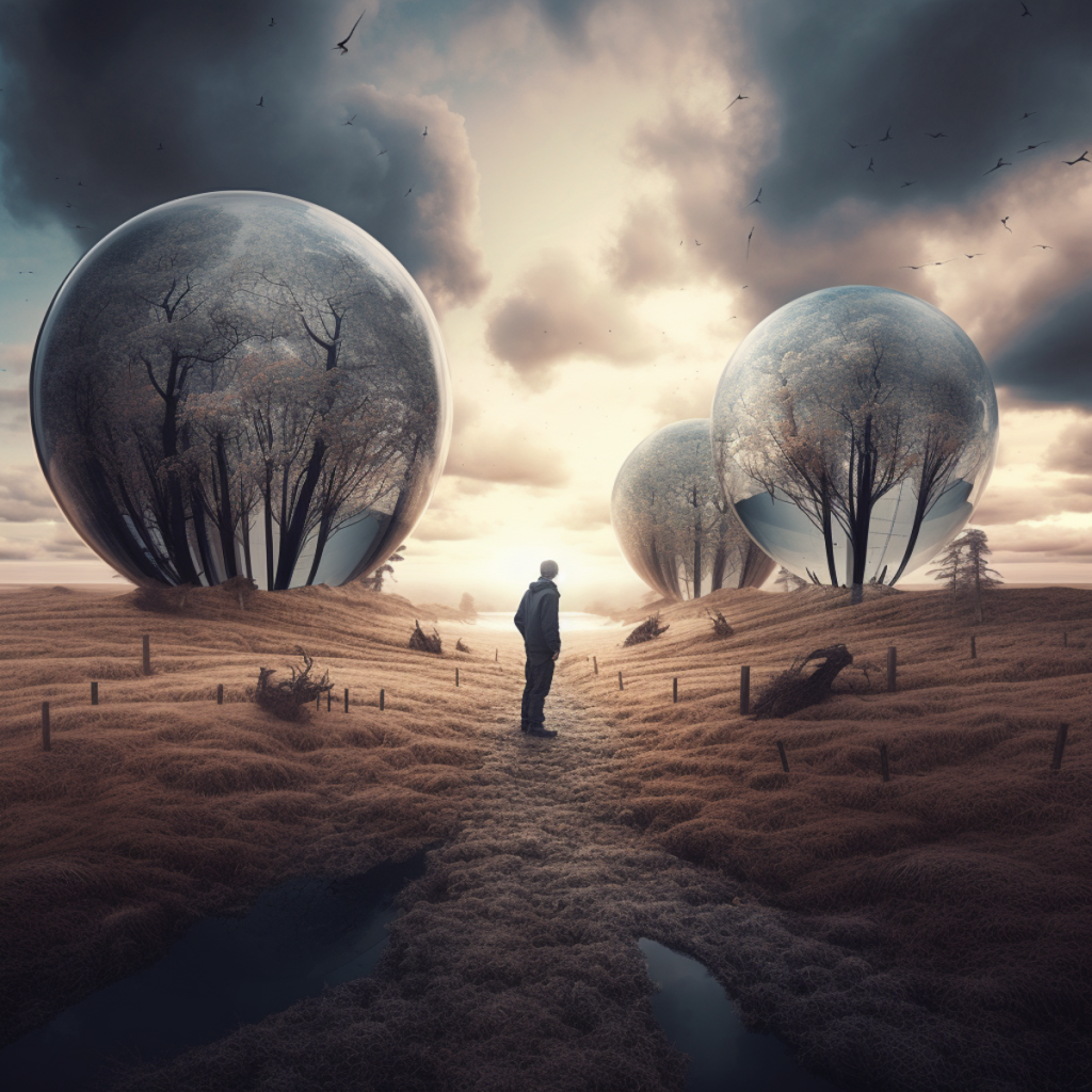 How can we navigate truth and its consequences while unveiling illusions?
