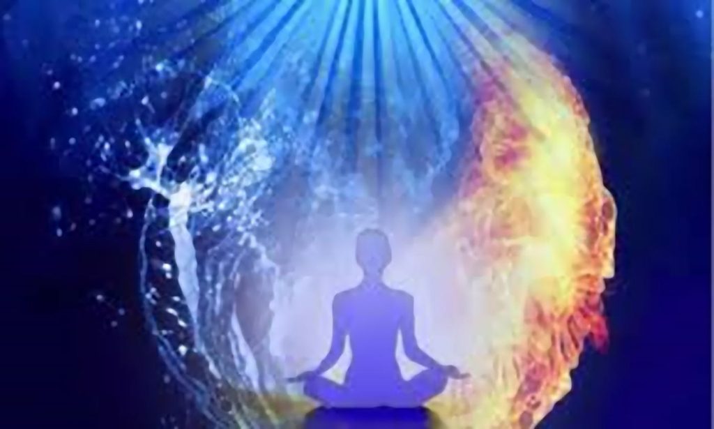 How can you harness inner power to shield against negative energy?