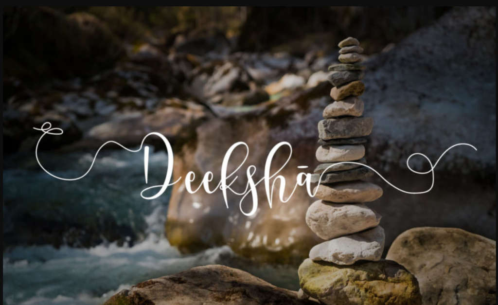 How does Deeksha enhance spiritual growth and daily life through Yogic practice