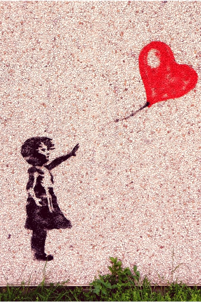 How does embracing surrender lead to finding peace through letting go?