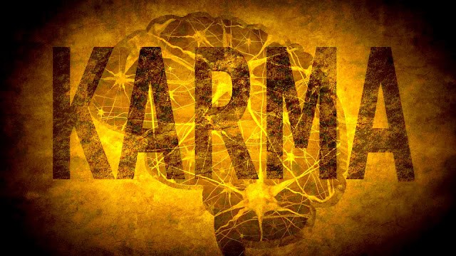How does understanding karma contribute to spiritual growth while embracing life's journey?