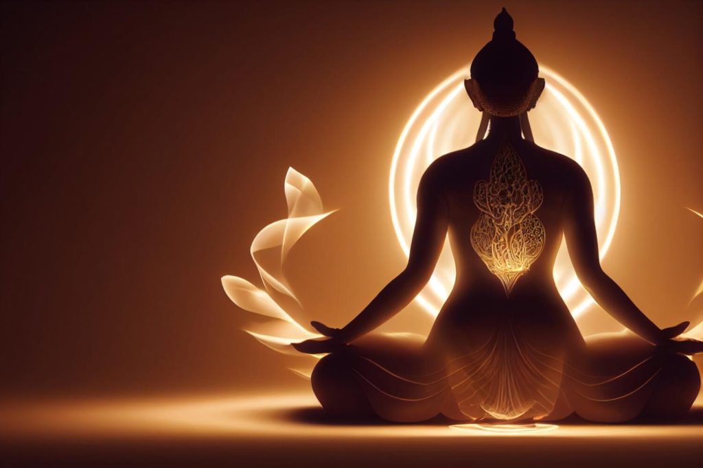 How does unlocking Yogic practice lead to divine union?