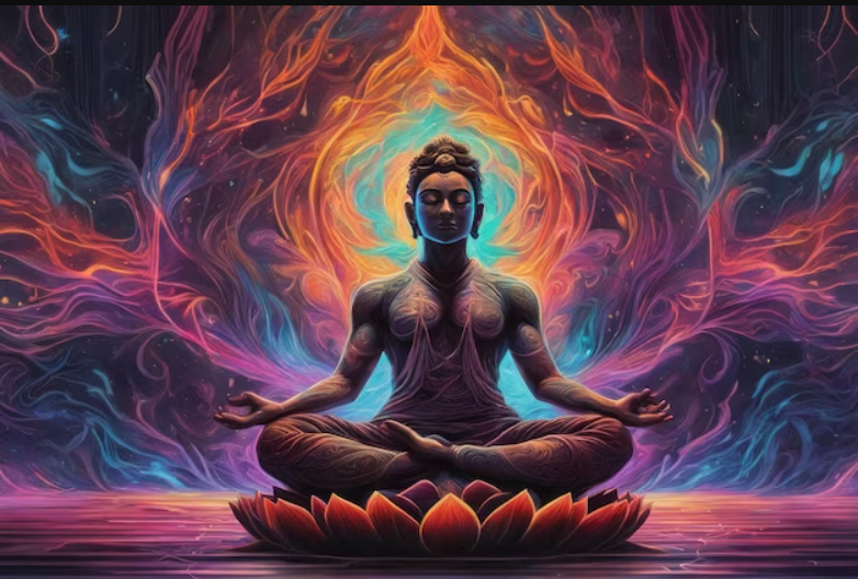 How do meditation and yoga unlock happiness?