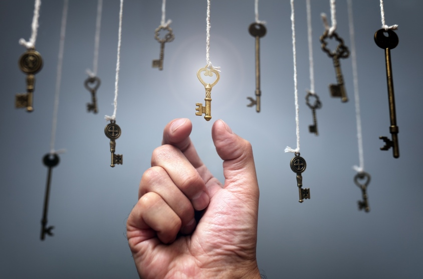 What are the three keys to unleashing the power within for a fulfilling life?
